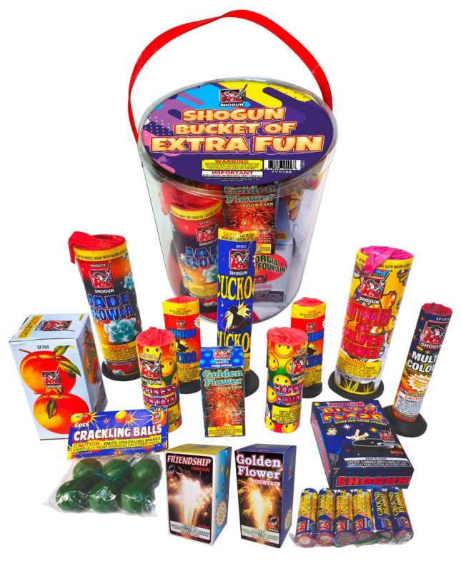 BUCKET OF EXTRA FUN (SAFE & SANE)